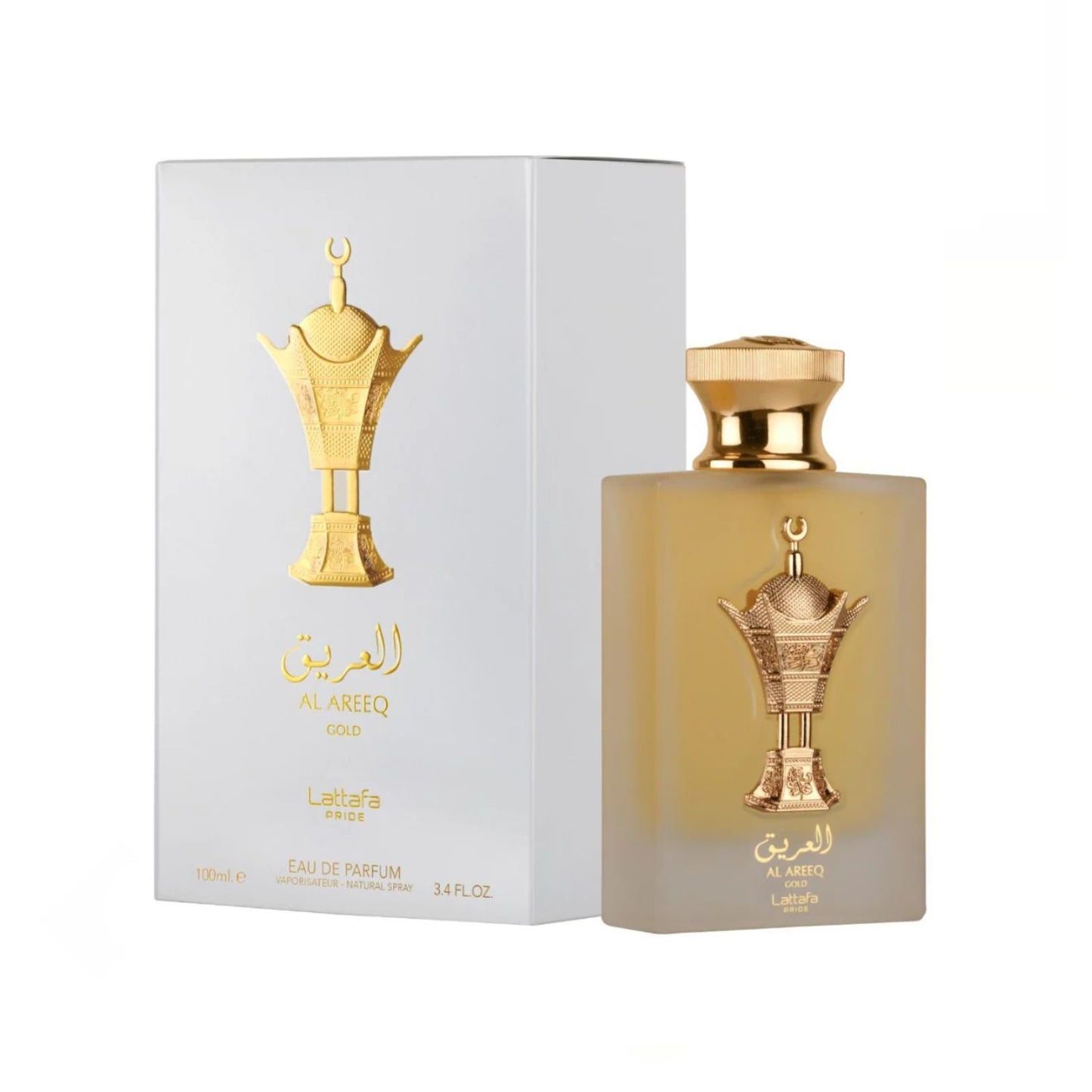 Lattafa Pride Al Areeq Gold 3.4oz EDP Unisex
