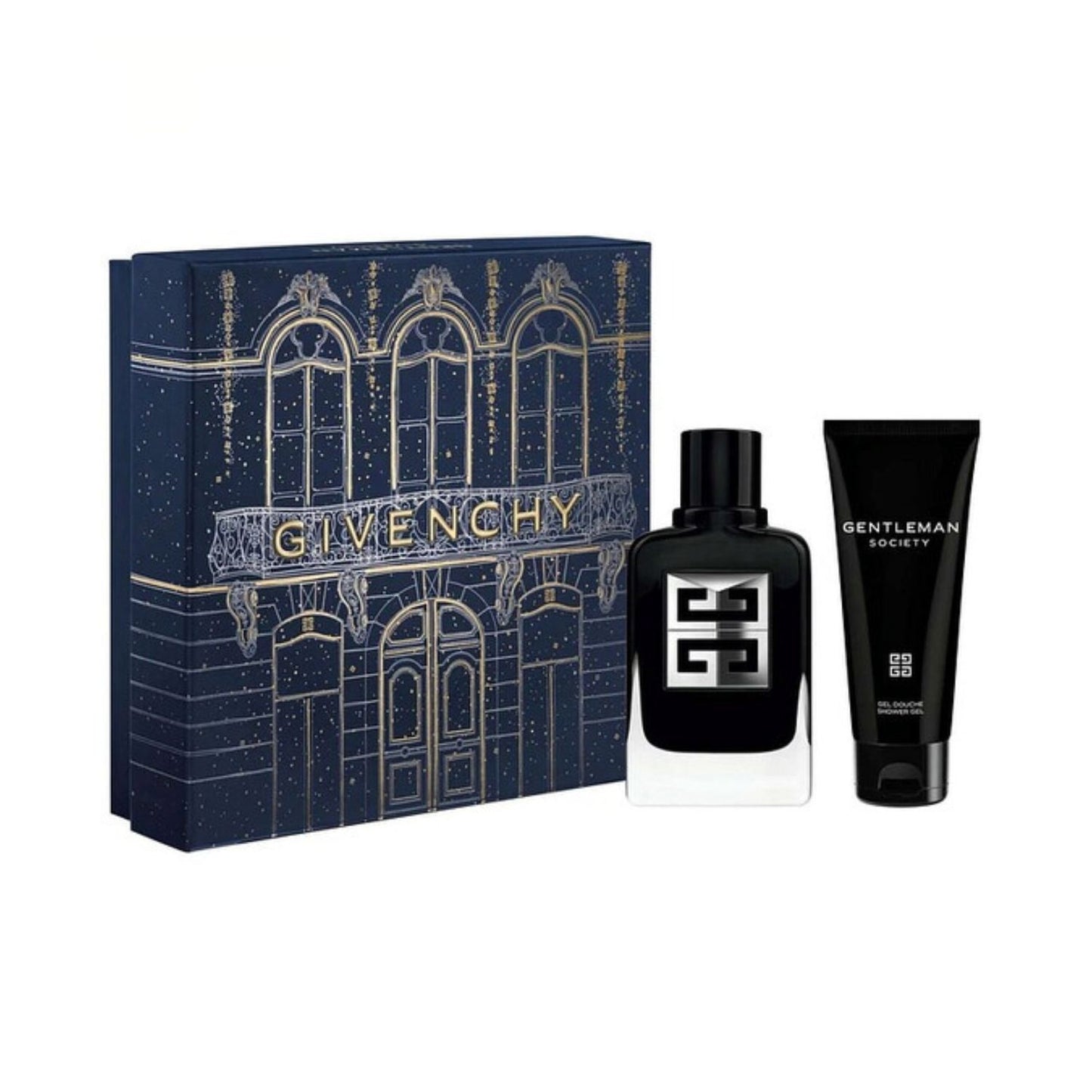 Givenchy Gentleman Society 2.0oz EDP + 2.5oz Shower Gel Gift Set For Men