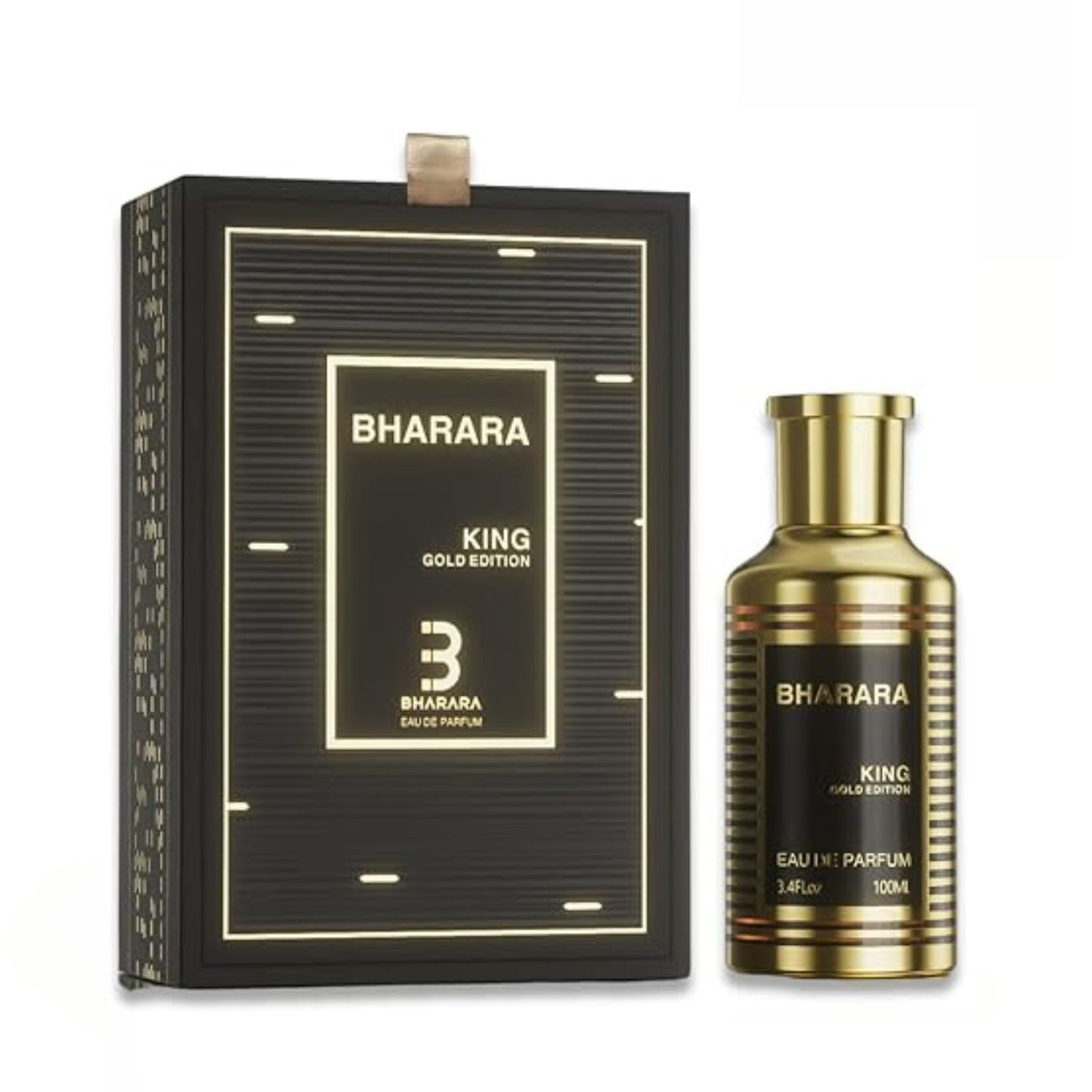 Bharara King Gold Edition 3.4oz EDP For Men