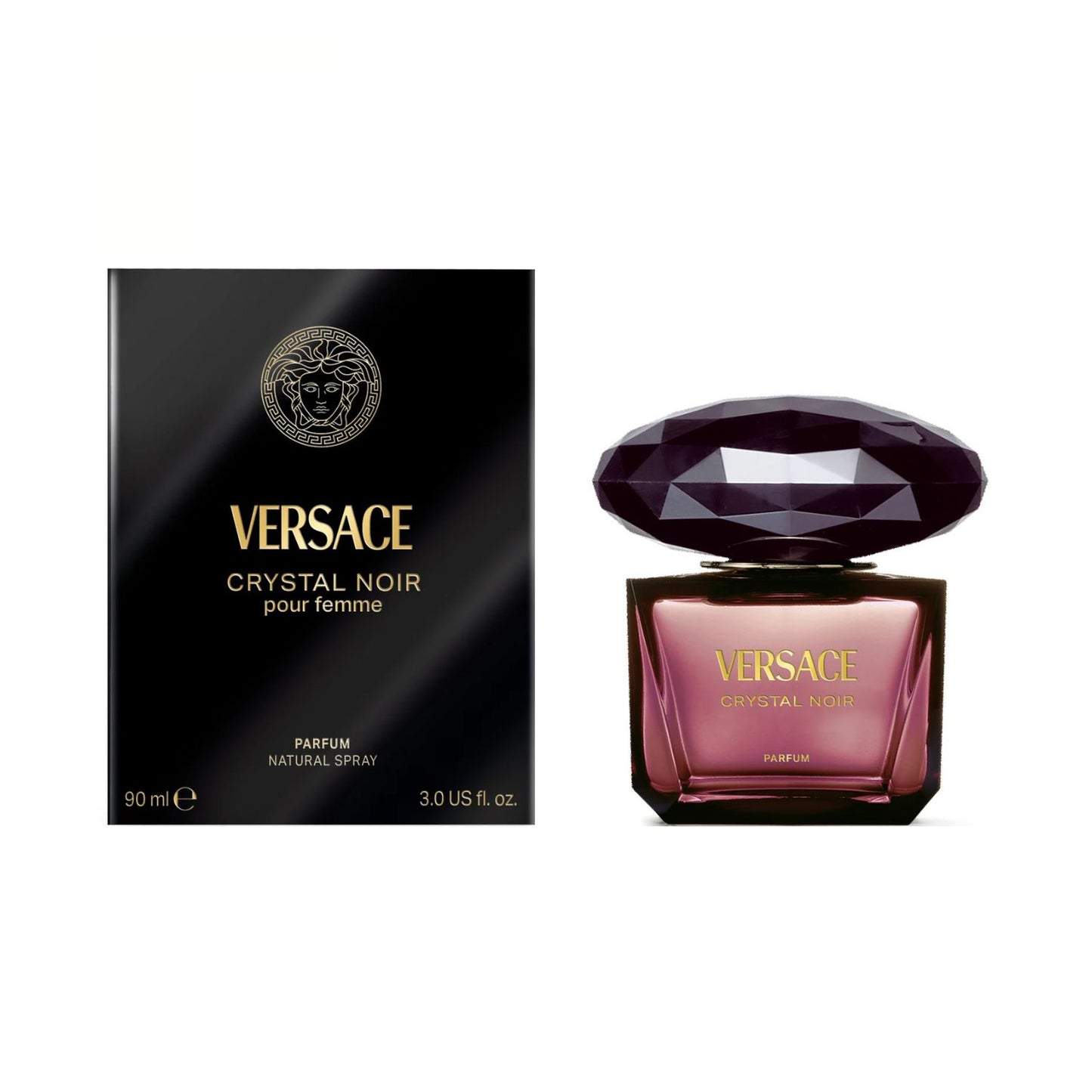 Versace Crystal Noir 3.0oz Parfum For Women