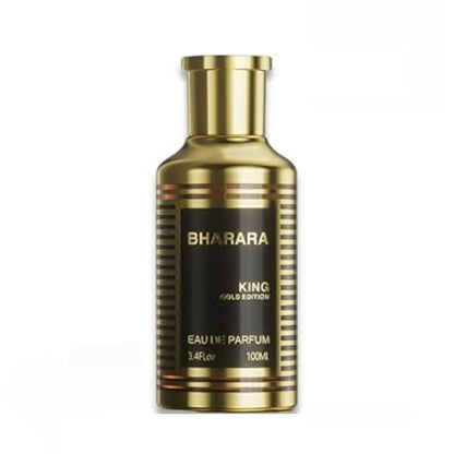 Bharara King Gold Edition 3.4oz EDP For Men
