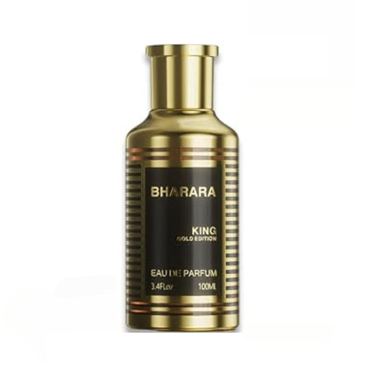 Bharara King Gold Edition 3.4oz EDP For Men
