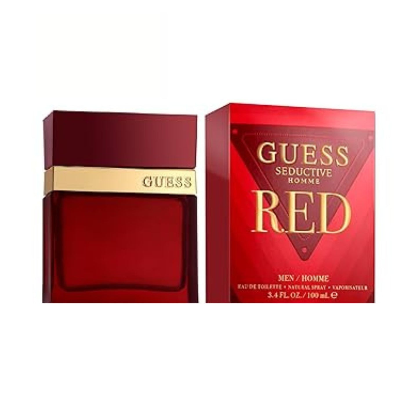 Guess Seductive Red 3.4oz EDT For Men