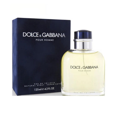 Dolce & Gabbana Pour Homme 4.2oz EDT For Men