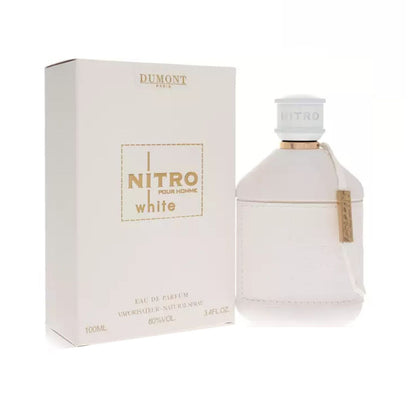 Dumont Nitro White 3.4oz EDP For Men