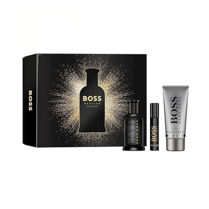Hugo Boss Boss Bottled 3.3oz EDP 3PC Gift Set For Men