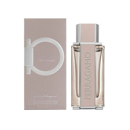 Salvatore Ferragamo Bright Leather 3.4oz EDT for Men