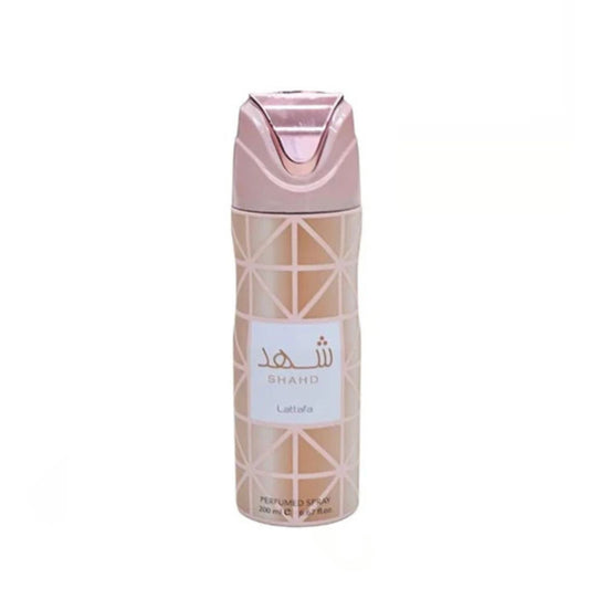 Lattafa Shahd 6.67oz BODY SPRAY Unisex