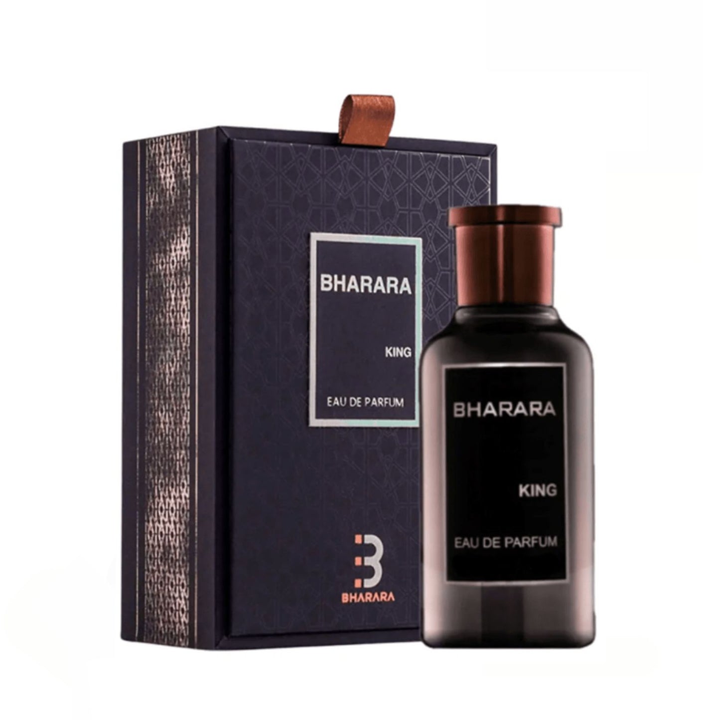 Bharara King 3.4oz EDP For Men