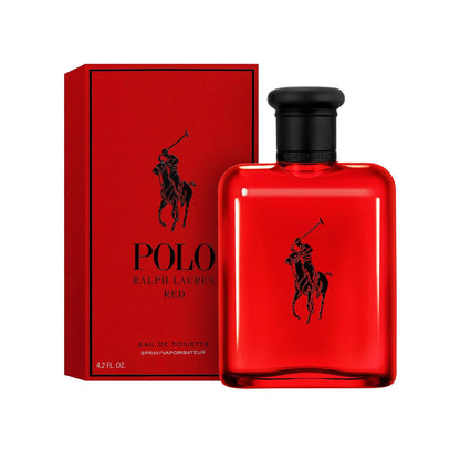 Ralph Lauren Polo Red 4.2oz EDT For Men