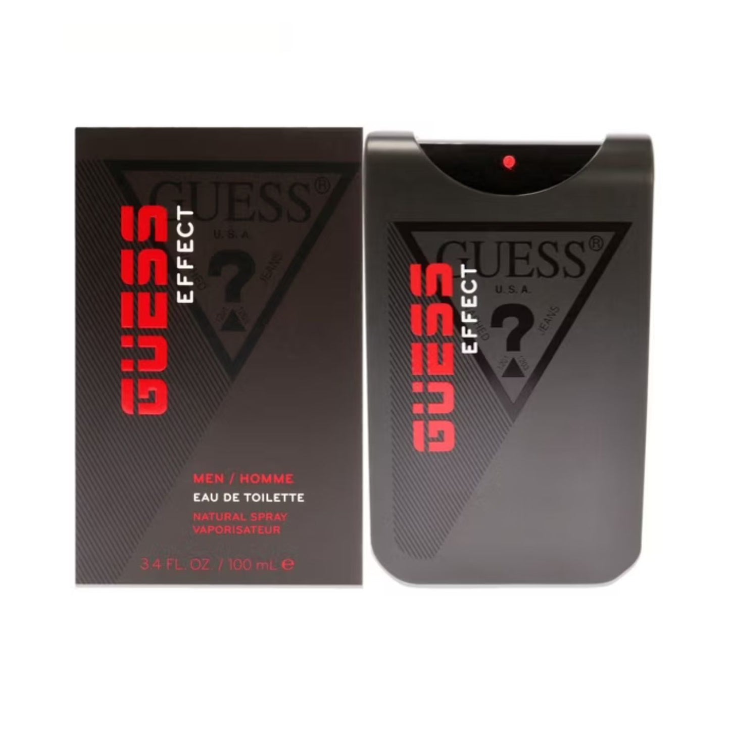 Guess Effect 3.4oz EDT For Men