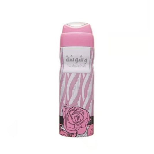 Lattafa Washwashah 6.6oz women BODY SPRAY