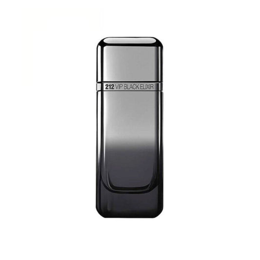 Tester Carolina Herrera VIP Black Elixir 3.4oz EDP For Men