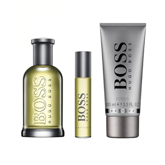 Hugo Boss Boss Bottled #6 3pc Gift Set For Men