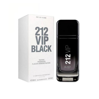 Tester Carolina Herrera VIP Black 3.4oz EDP For Men