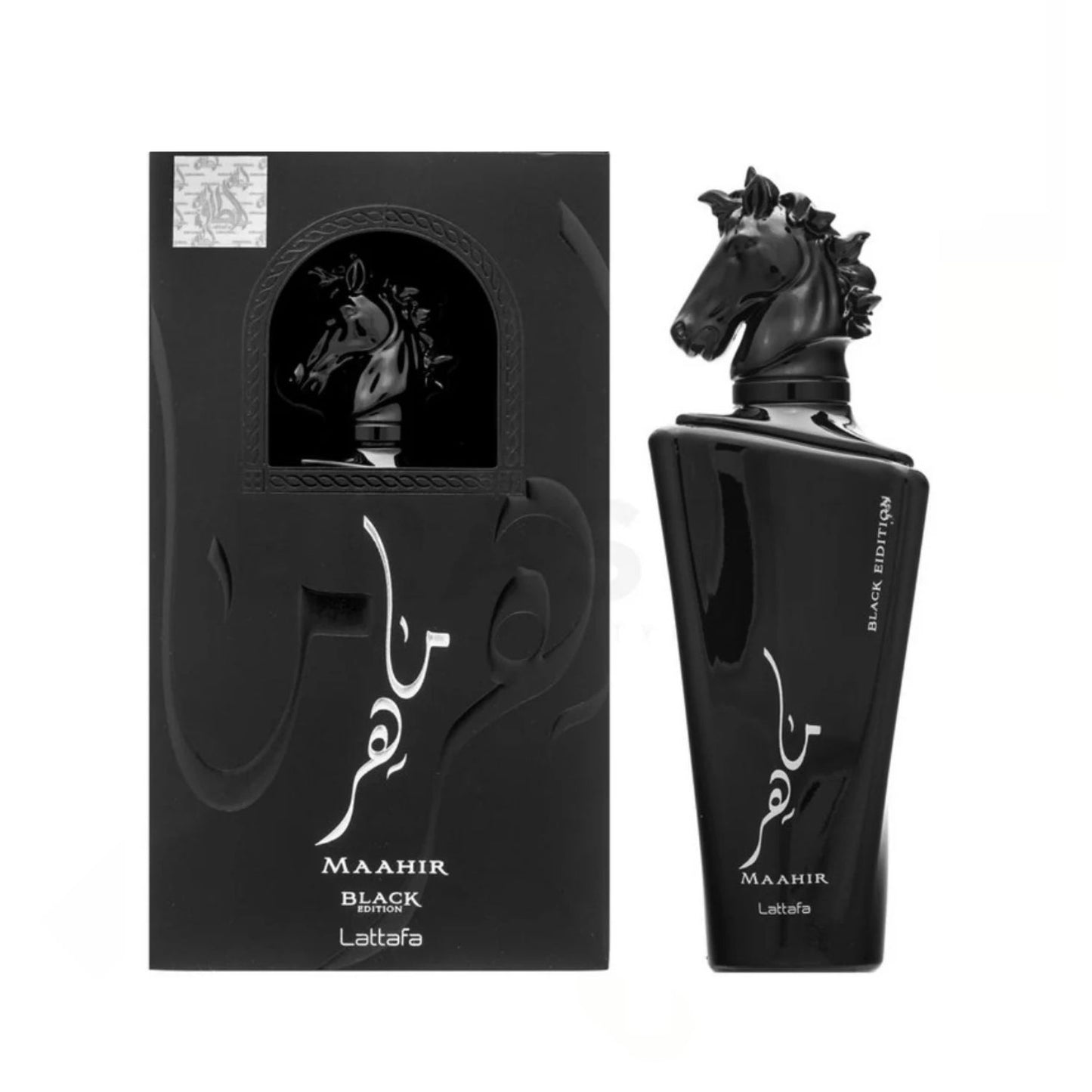 Lattafa Maahir Black Edition 3.4oz EDP For Men