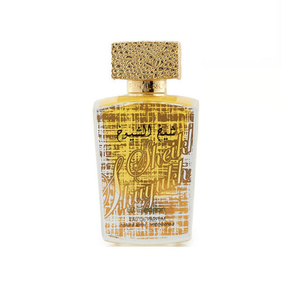 Lattafa Sheikh Al Shuyukh Luxe Edition 3.4oz EDP For Men