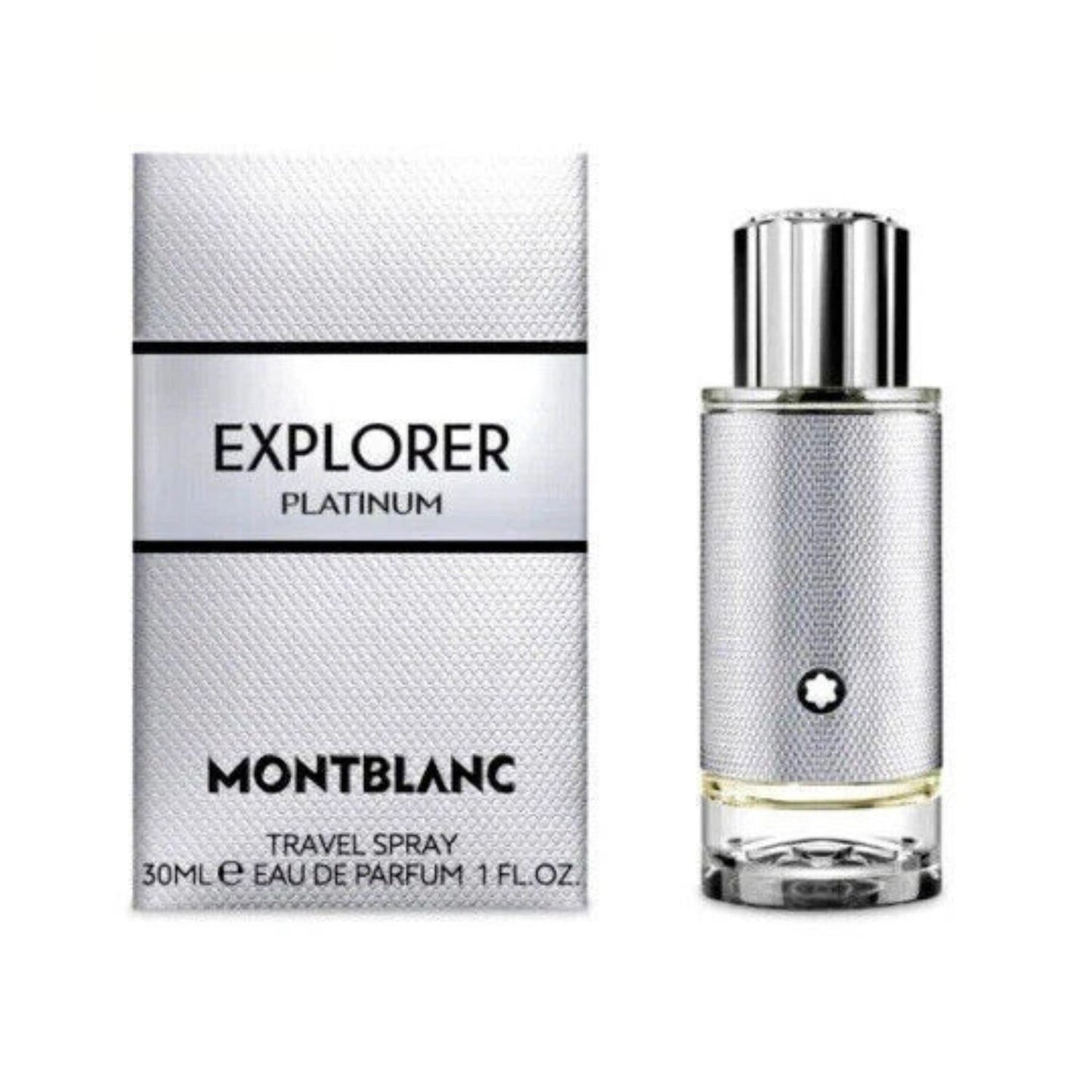 Mont Blanc Explorer Platinum 1.0oz EDP Men Travel Spray For Men