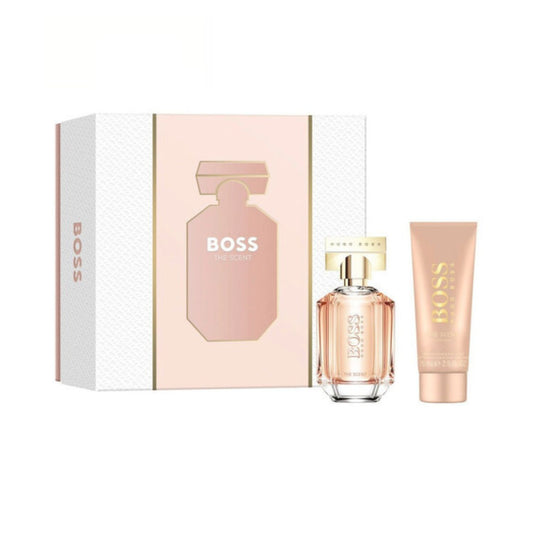 Hugo Boss Alive 1.6oz EDP 2PC Gift Set For Women (Hard Box)