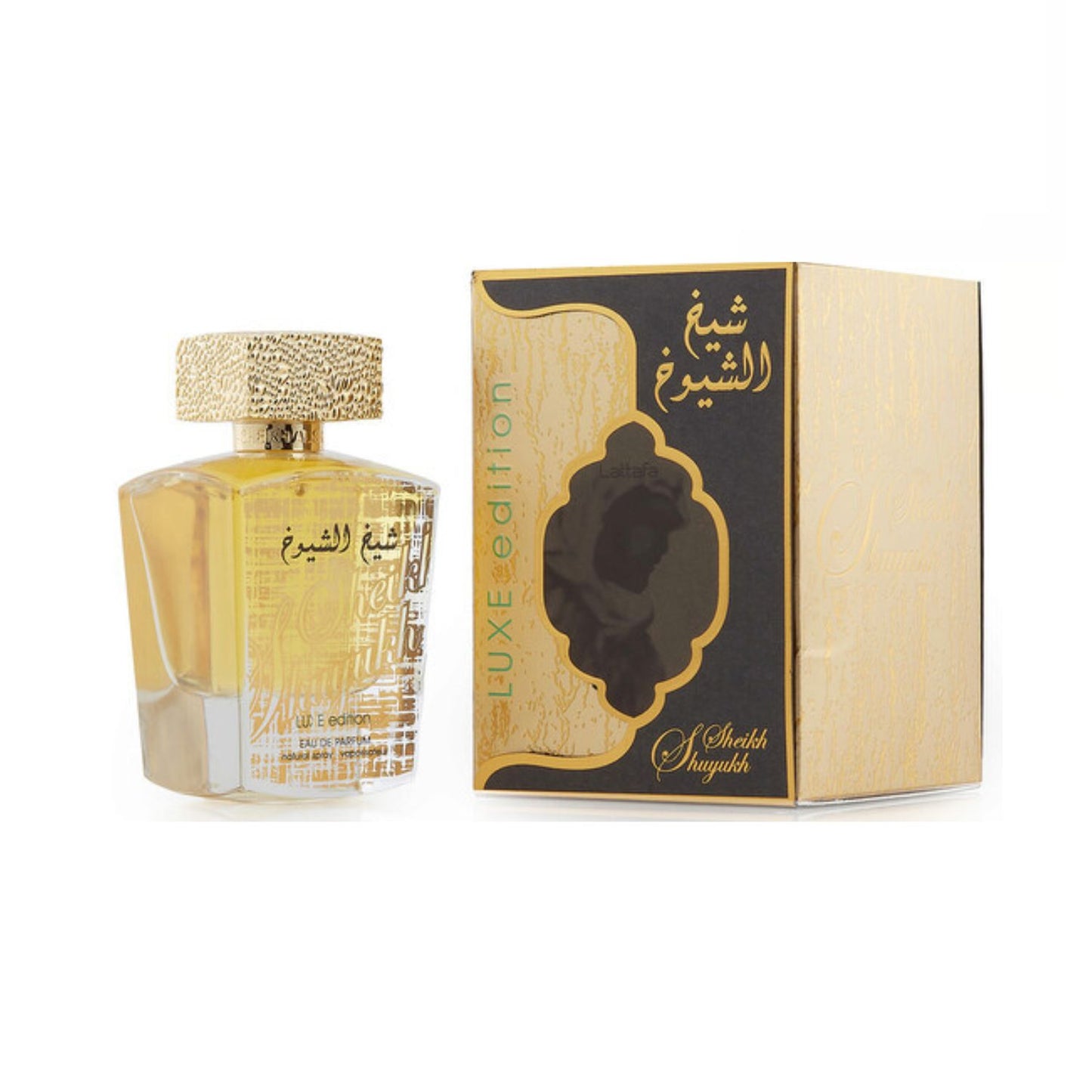 Lattafa Sheikh Al Shuyukh Luxe Edition 3.4oz EDP For Men