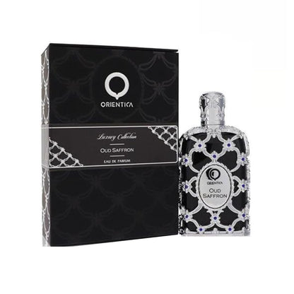 Orientica Oud Saffron 2.7oz EDP - Black Box Unisex