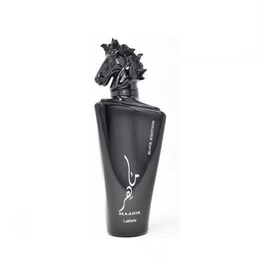 Lattafa Maahir Black Edition 3.4oz EDP For Men