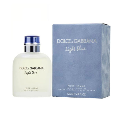 Dolce & Gabbana Light Blue 4.2oz EDT For Men