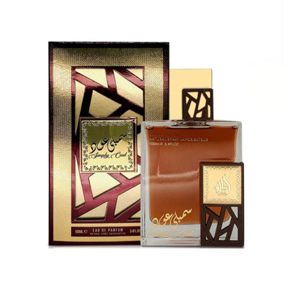 Lattafa Simply Oud 3.4oz EDP For Men