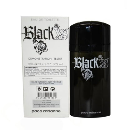 Tester Paco Rabanne Black XS 3.4oz EDT For Men