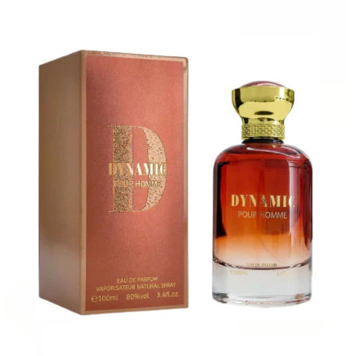 Bharara Dynamic 3.4oz EDP For Men