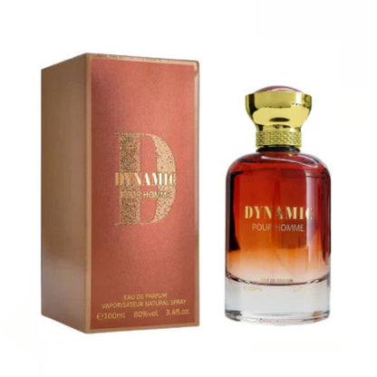 Bharara Dynamic 3.4oz EDP For Men