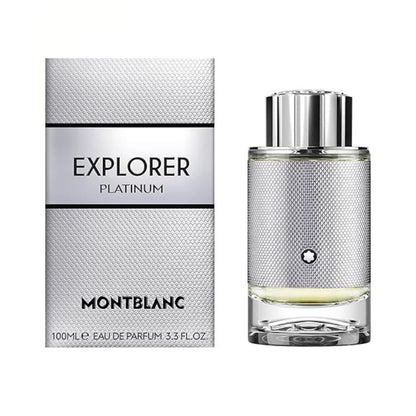Mont Blanc Explorer Platinum 3.3oz EDP For Men