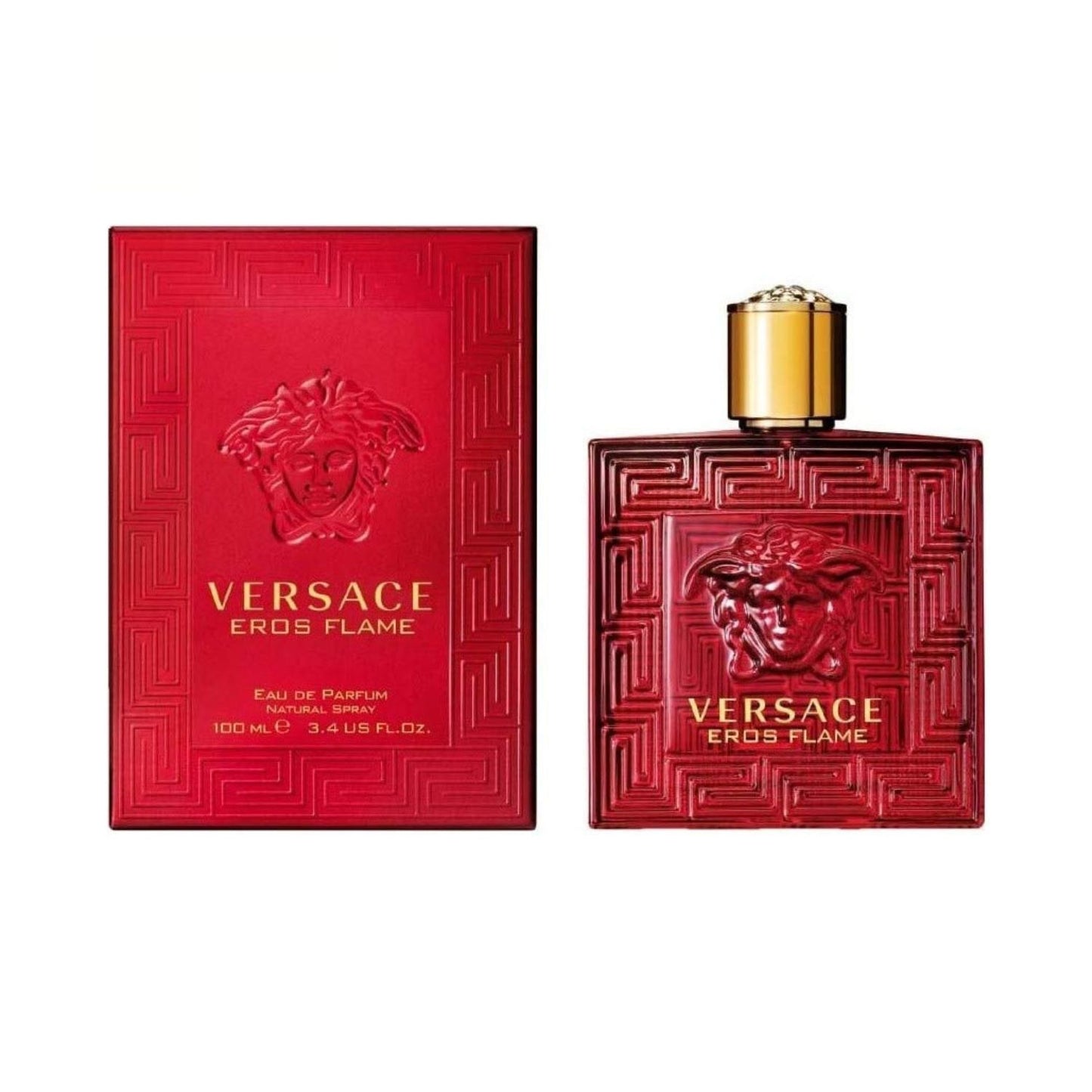 Versace Eros Flame 3.4oz EDP For Men