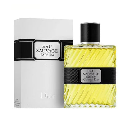 Christian Dior Eau Sauvage 3.4oz Parfum For Men