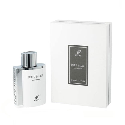 Afnan Pure Musk 3.4oz EDP Unisex