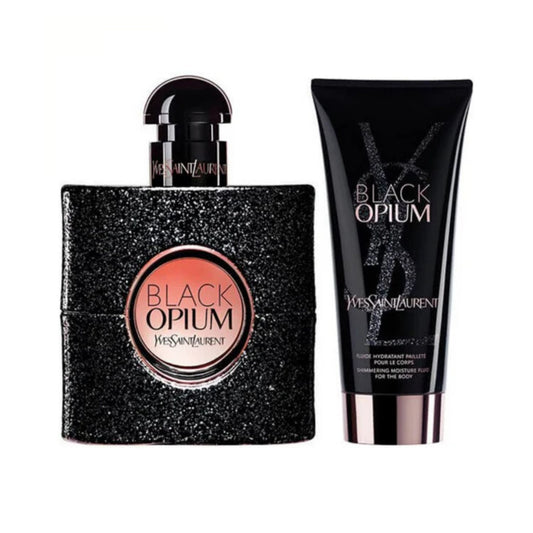 Yves Saint Laurent Black Opium 2pc Gift Set For Women
