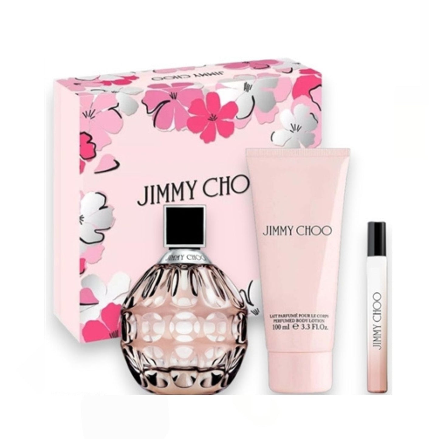 Jimmy Choo 3.4oz EDP Sp 3PC Gift Set For Women