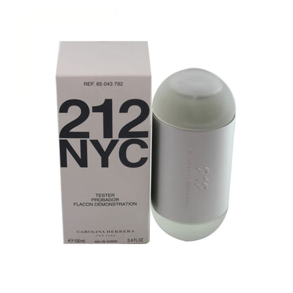 Tester Carolina Herrera NYC 3.4oz EDT For Women