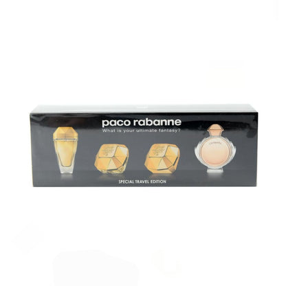 Paco Rabanne Lady Million 4PC MINI Gift Set For Women