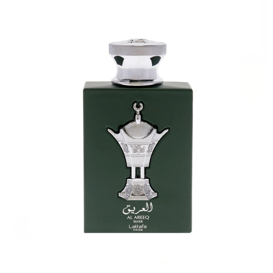 Lattafa Pride Al Areeq Silver 3.4oz EDP For Men