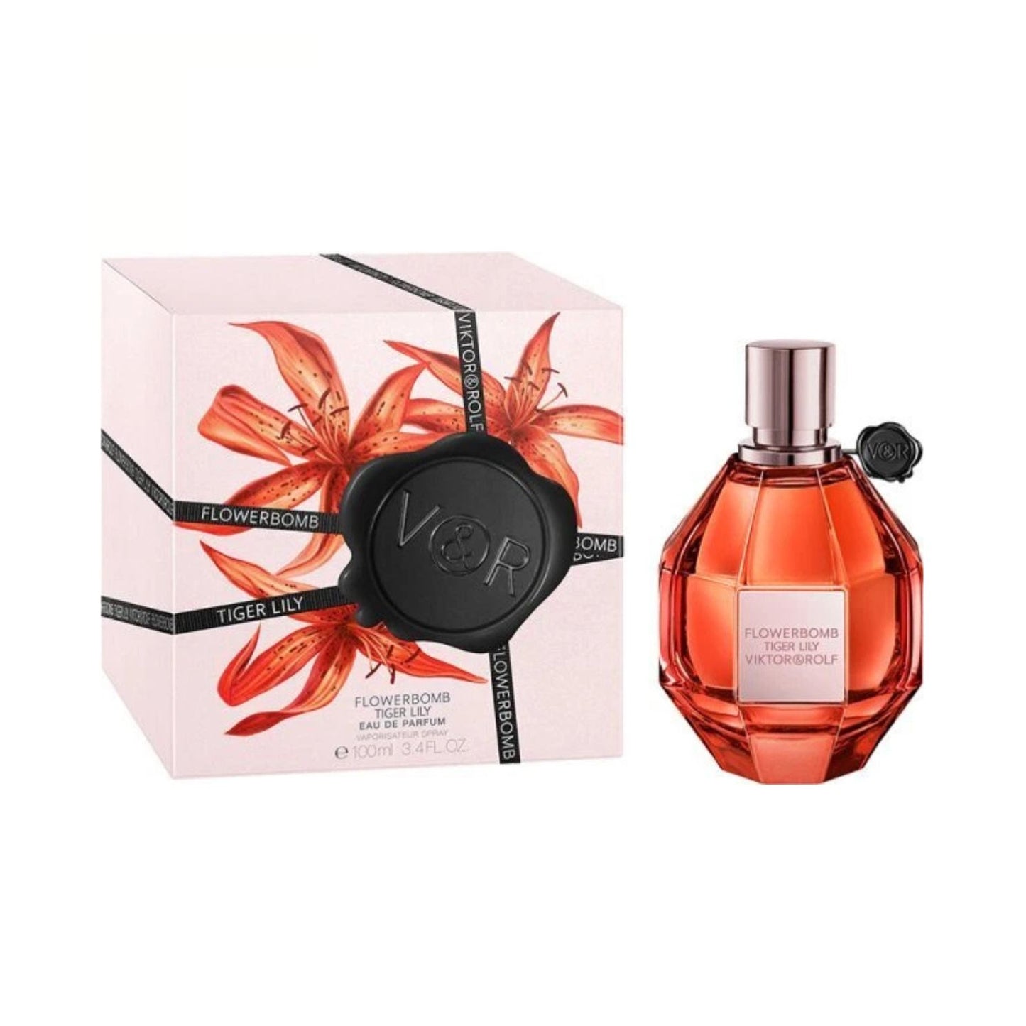 Viktor & Rolf Flowerbomb Tiger Lily 3.4oz EDP For Women