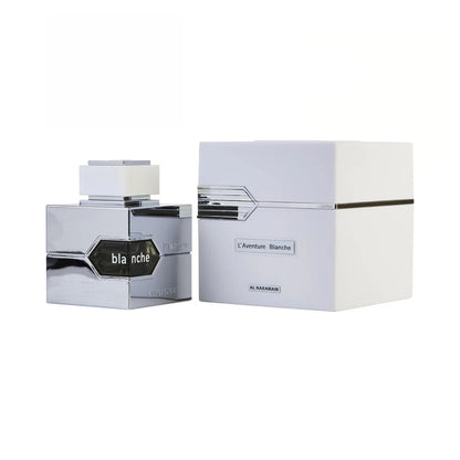 Al Haramain L'aventure Blanche 3.4oz EDP For Men