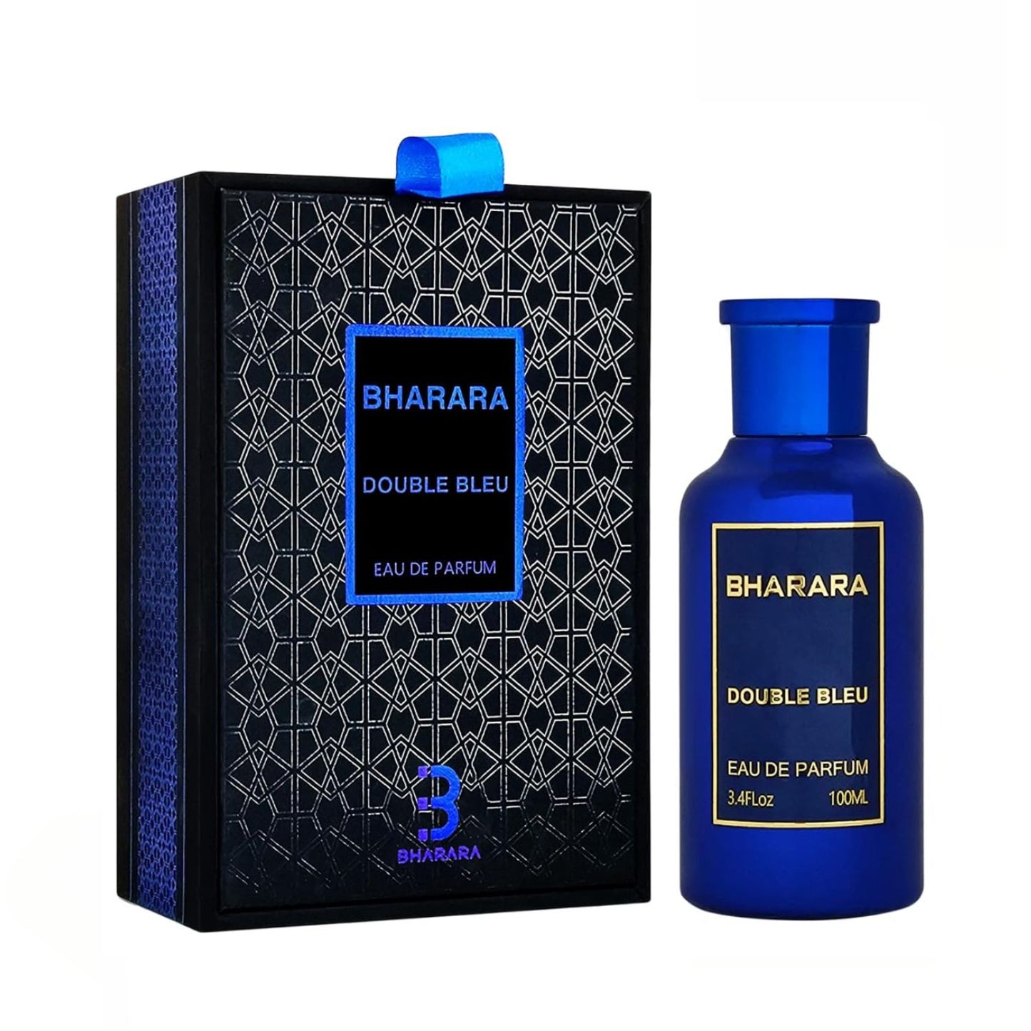 Bharara Double Bleu 3.4oz EDP For Men