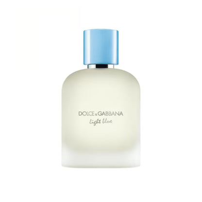 Dolce & Gabbana Light Blue 3.3oz EDT For Men (Refillable)