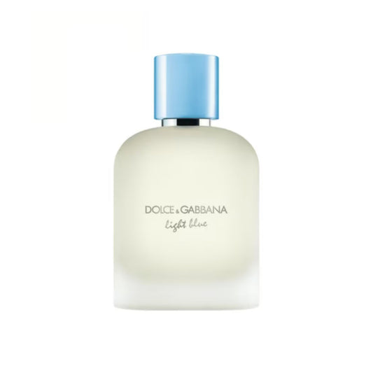 Dolce & Gabbana Light Blue 3.3oz EDT For Men (Refillable)