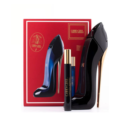 Carolina Herrera Good Girl 2.7oz EDP Sp + 0.34oz EDP Gift Set For Women