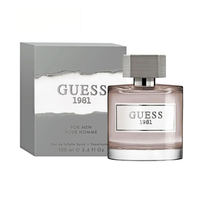 Guess 1981oz 3.4oz EDT For Men