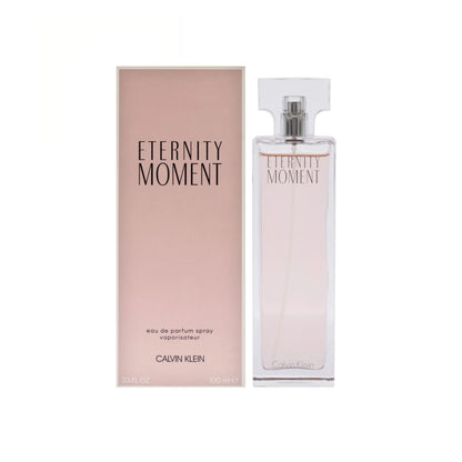Calvin Klein Eternity Moment 3.3oz EDP For Women