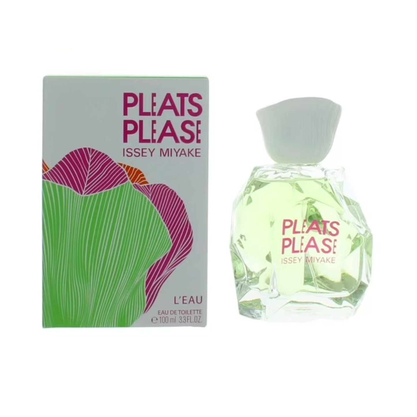 Issey Miyake Pleats Pls Leau 3.4oz EDT For Women