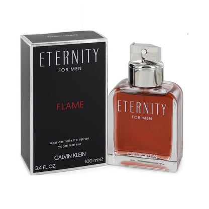 Calvin Klein Eternity Flame 3.4oz EDT For Men